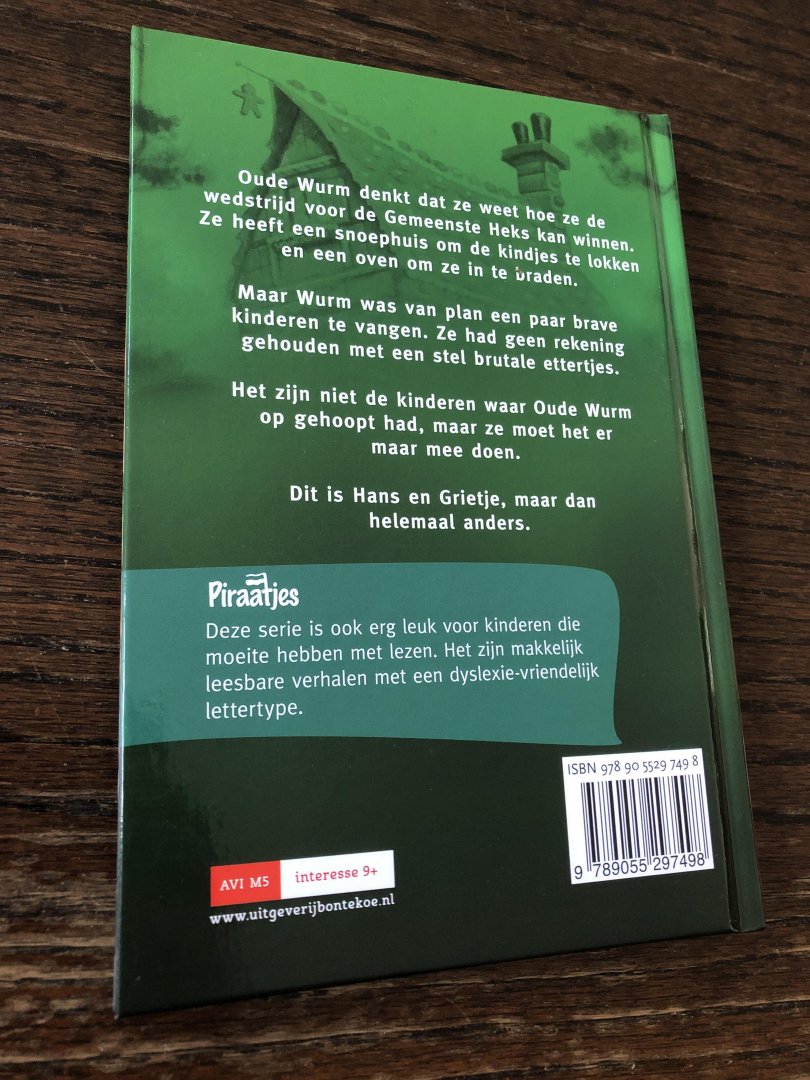 Umanski, Kaye - De gemeenste heks ter wereld, Hans en Grietje (maar dan anders) / Hans en Grietje (maar dan anders)