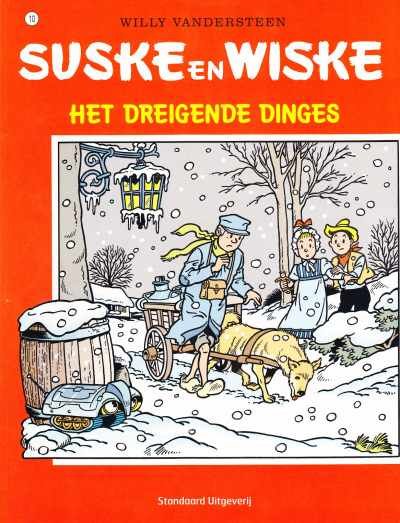 Willy Vandersteen - Suske en Wiske Het dreigende dinges (NR 10)