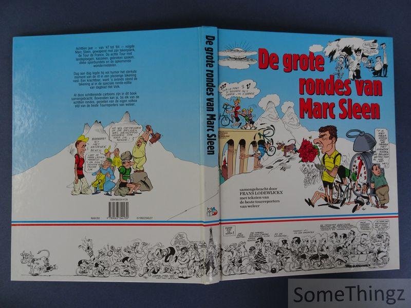 Marc Sleen en Frans Lodewijckx (samenst.) - De grote rondes van Marc Sleen.