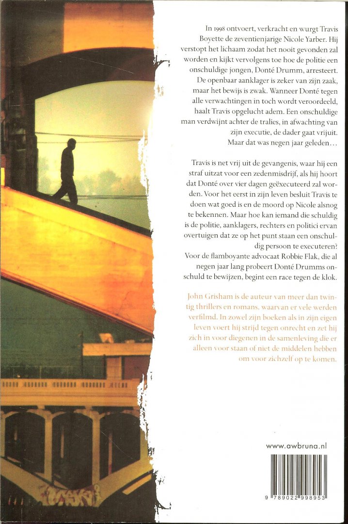 Grisham, John  Vertaling Hugo Kuipers  Omslag Jan de Boer  en T.J. Scott - De bekentenis