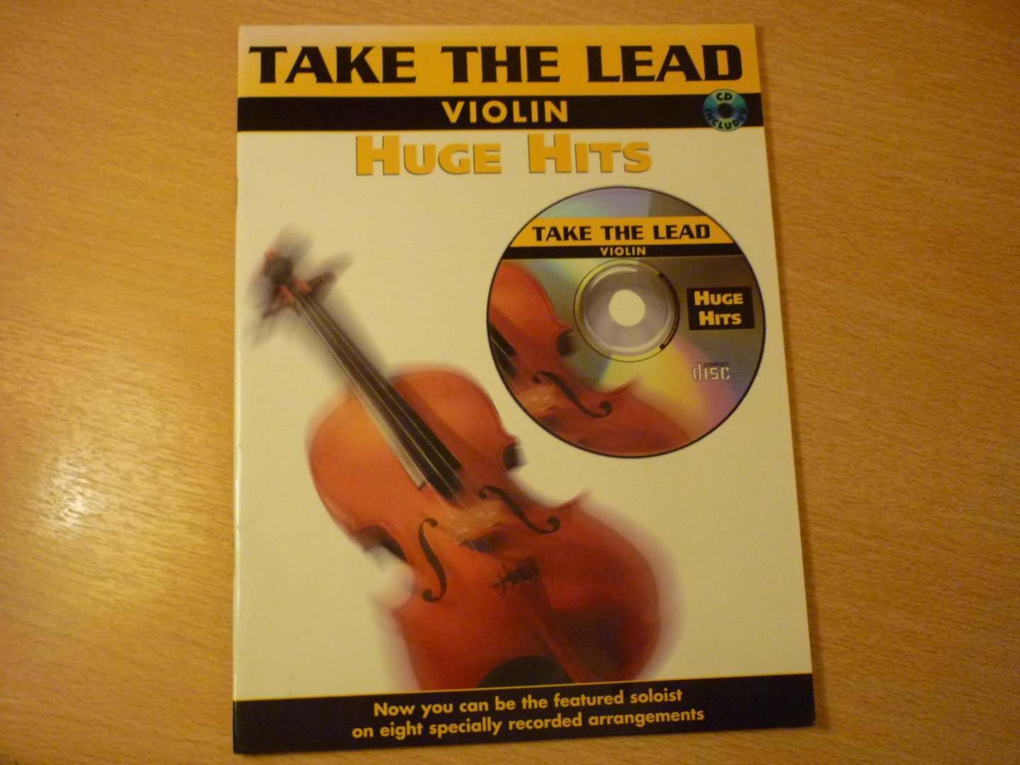 Diverse componisten - Take The Lead: Huge Hits (Violin) Viool Speelmuziek - met CD