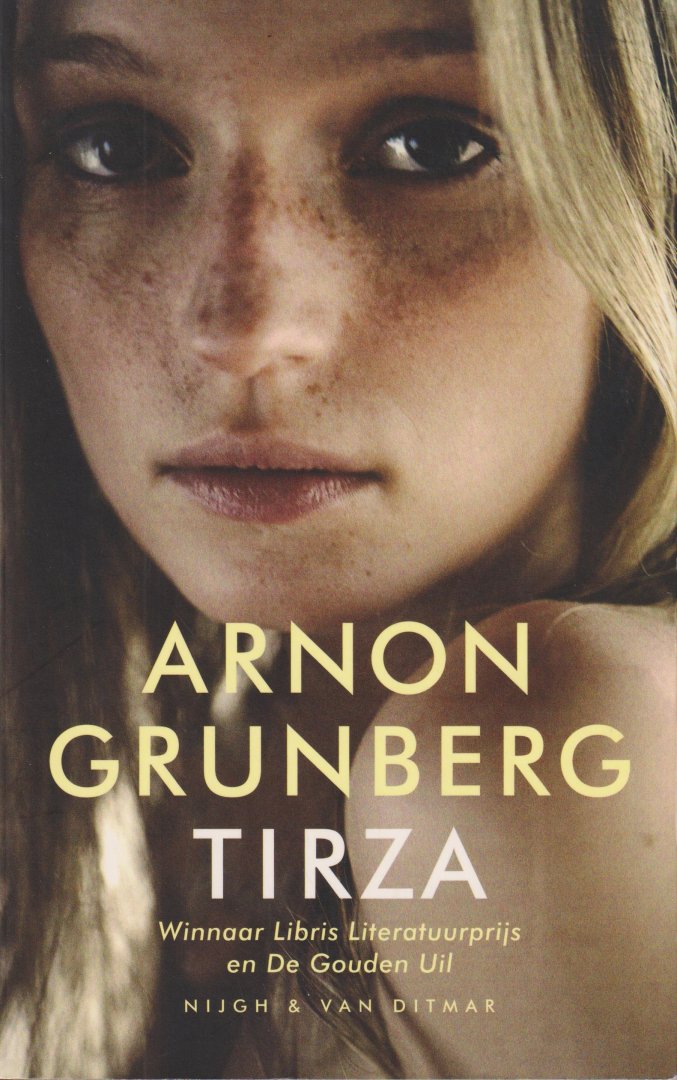 Grunberg (born February 22, 1971 in Amsterdam), Arnon Yasha Yves (Arnon) - Tirza - De vrijheid mag lonken, maar liefst niet de hele dag wanneer de vrijheid uitsluitend tijdens de zomervakantie lonkt, is het leven al zwaar genoeg. Jörgen Hofmeester is op veel gebieden mislukt en de vader van Tirza