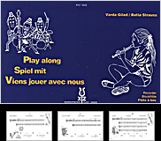 Varda; Gilad + Strauss Batia - Spiel Mit (Viens Jouer Avec Nous) - Sopraanblokfluit