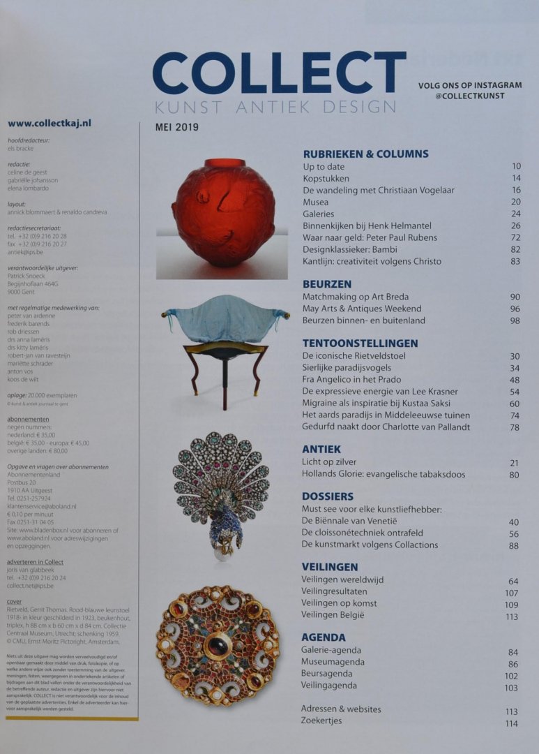 Collect - Collect, Kunst Antiek Design - 2019 nr.4 - Mei
