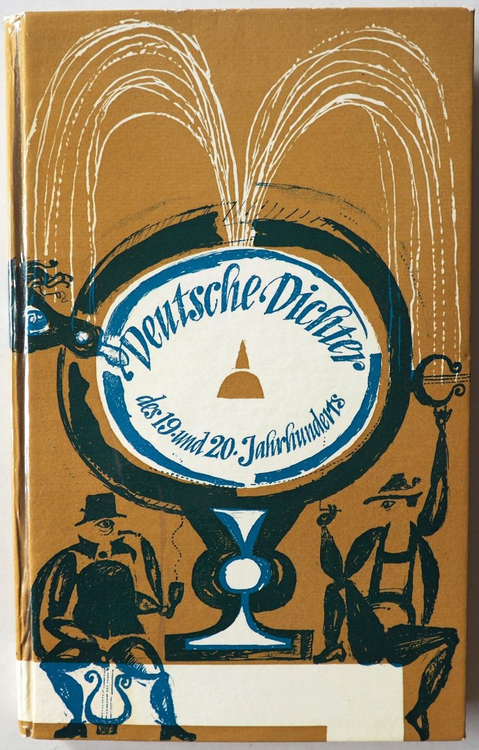 Kroes H W J - Deutsche Dichter des 19. und 20. Jahrhunderts