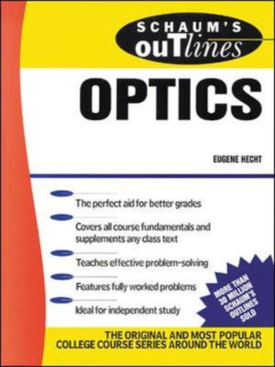 Hecht, Eugene - Schaum's Outline of Optics