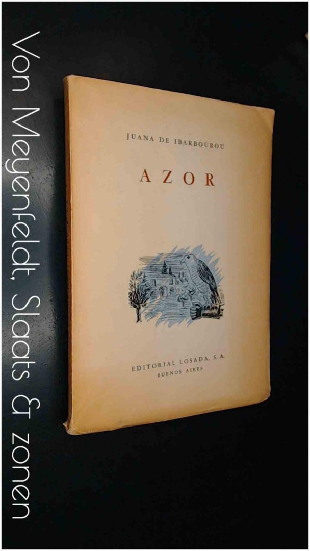 Ibarbourou, Juana de - Azor