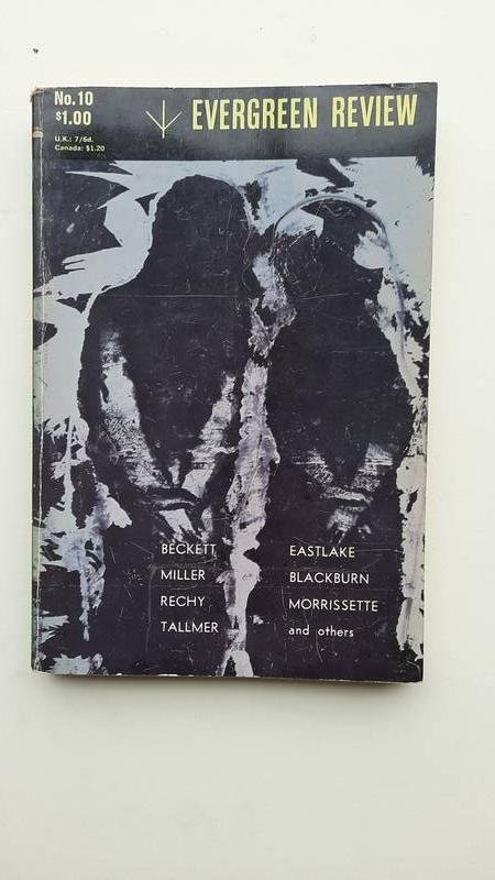 Rosset, Barney and Allen Donald, Editors - Evergreen Review, No 10 ;  vol. 3  o.a Beckett;Miller, Tallmer and orthers