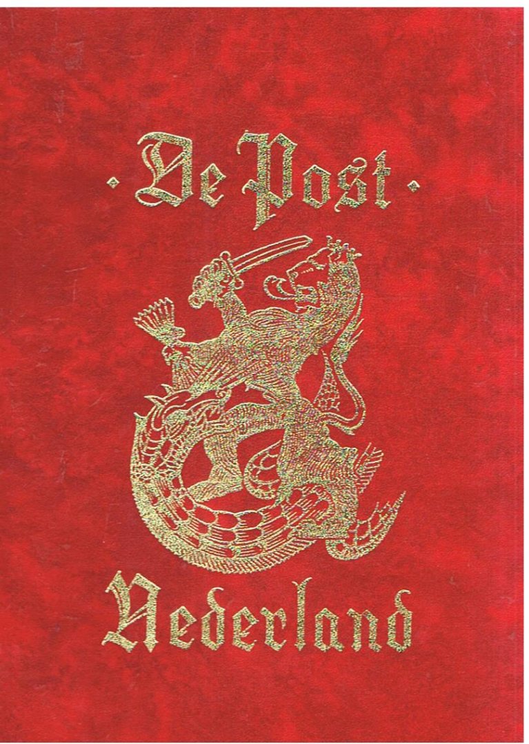  - Voordrukboek Nederland De Post 1852-1987 bladen 1-128 deels met vensters