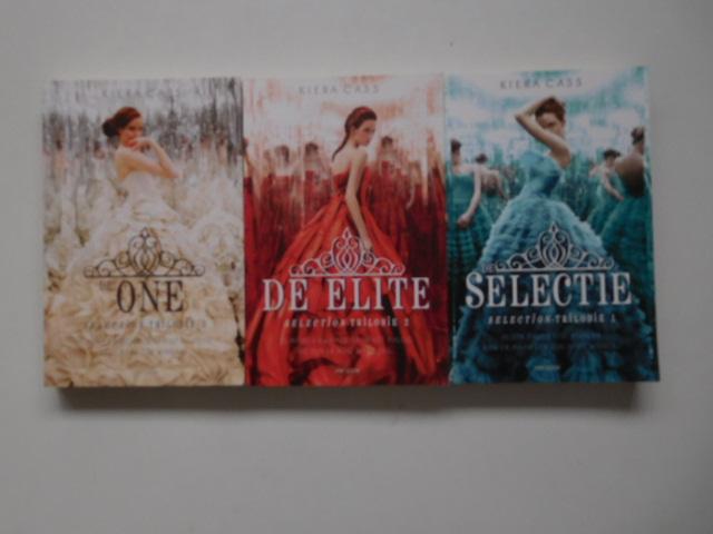 Kiera Cass - Selection-trilogie: De One - De Elite - Selectie