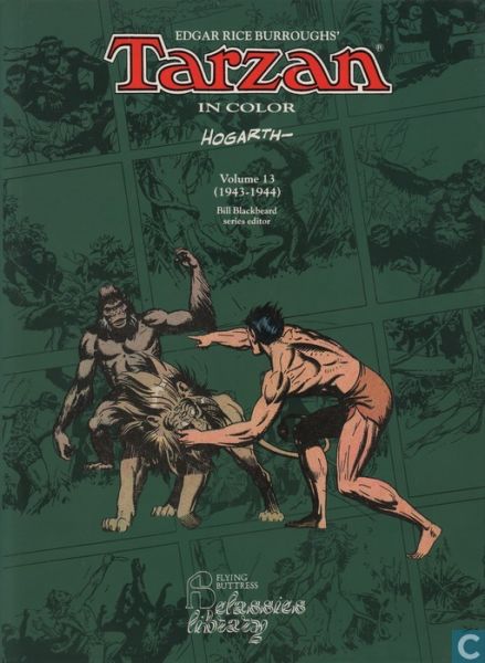 Hogart, Burne - Tarzan in color. Volume 10        ( 1942-1943).