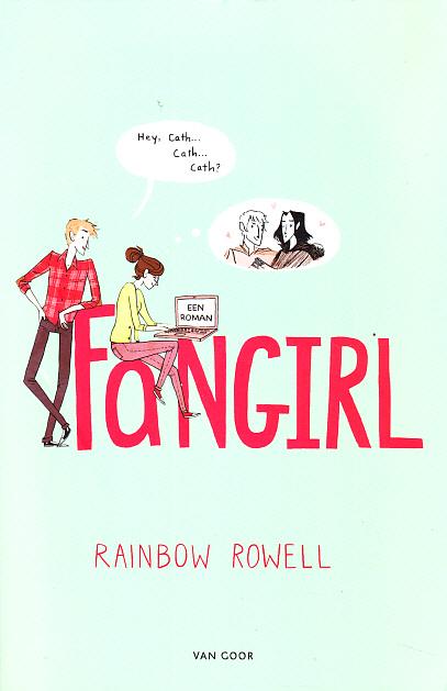 Rowell, Rainbow - FANGIRL