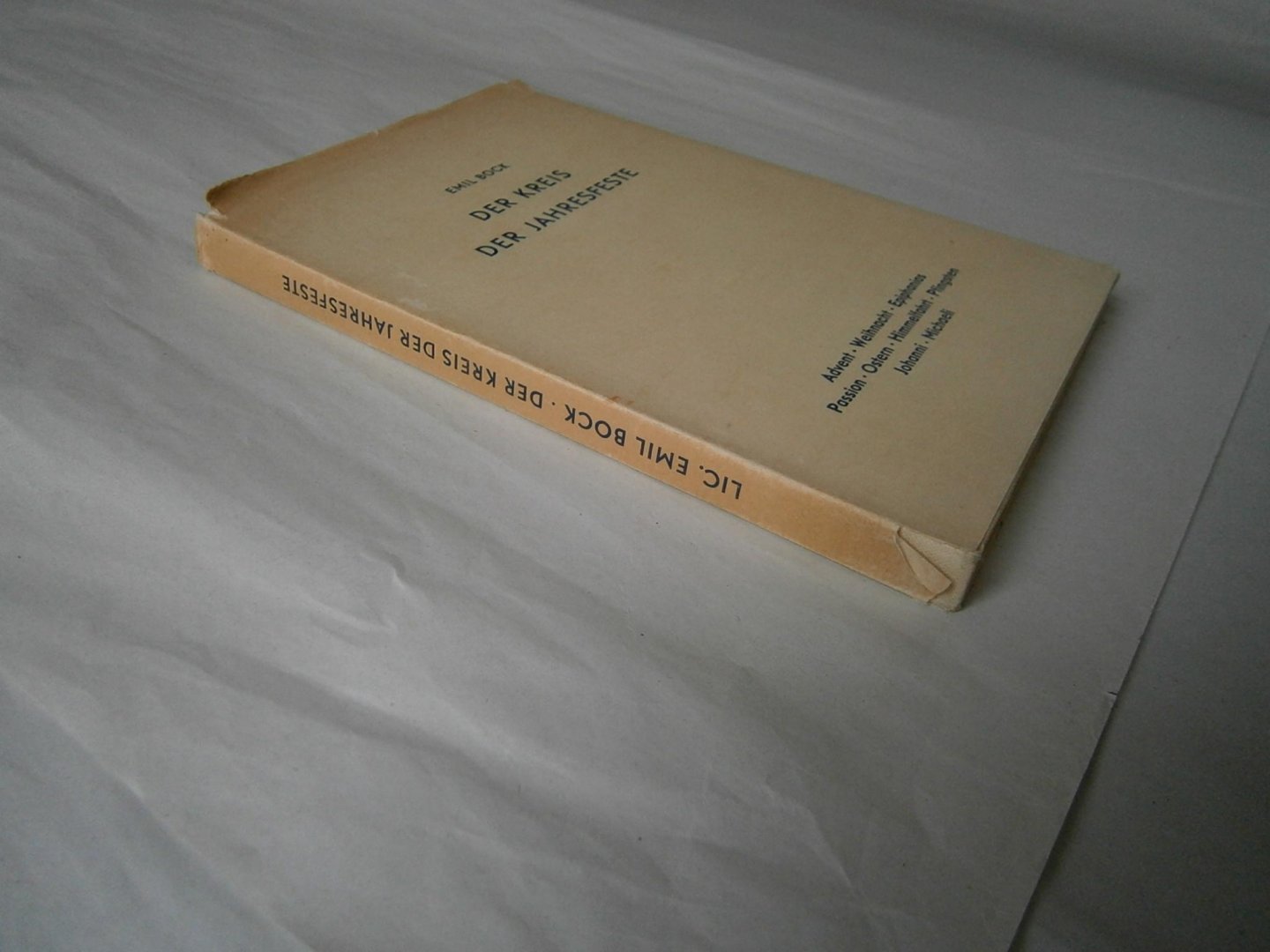 Bock, Emil - Der Kreis der Jahresfeste