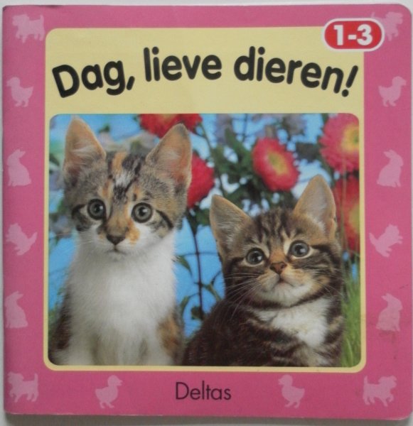 Gety, Damme B van e.a. - Dag lieve dieren 1-3 Scheurvrij en afwasbaar papier