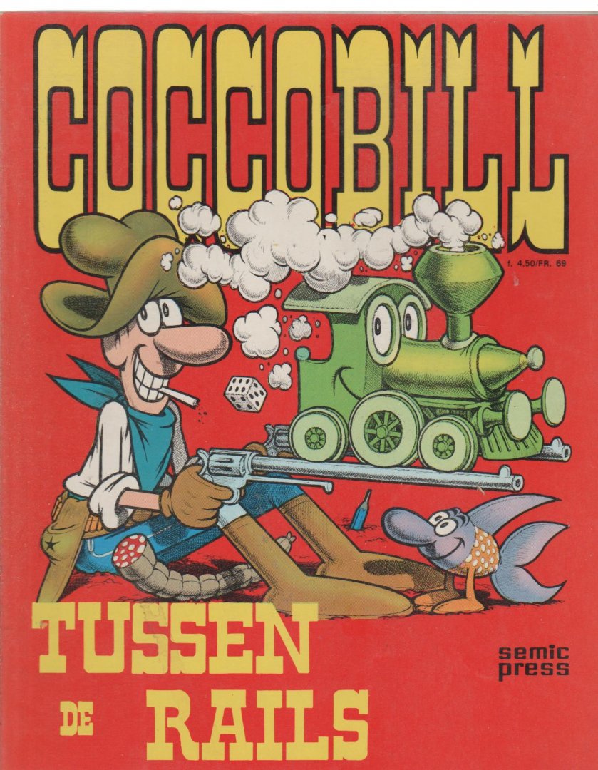 Jacovitti - Coccobill tussen de rails