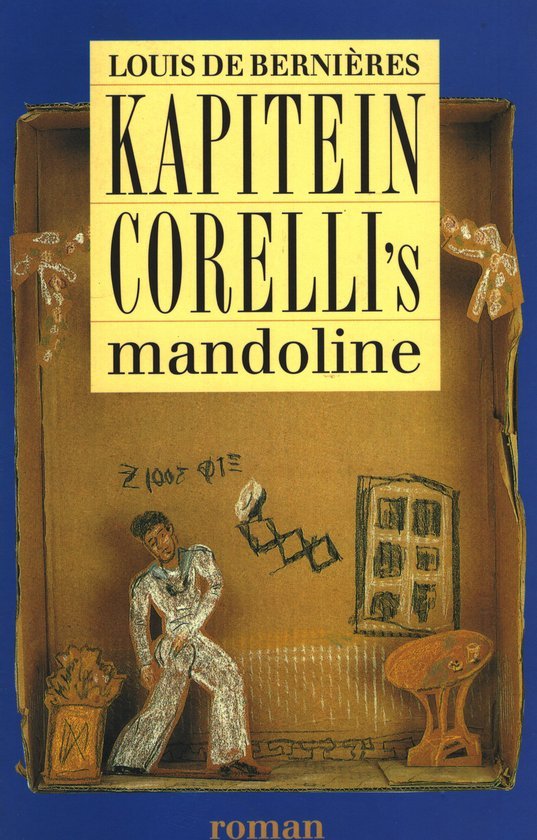 Bernieres, Louis de - Kapitein Corelli's mandoline