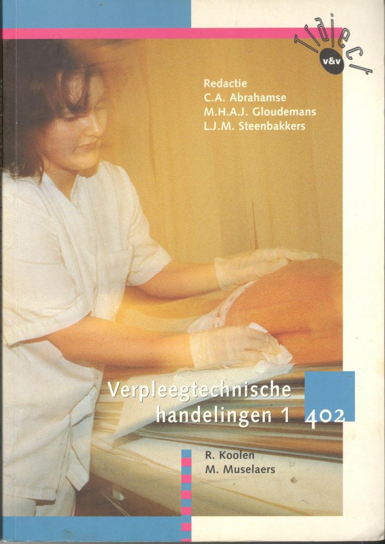 Koolen, R.  Muselaers, M. - Verpleegtechnische handelingen / 1 / deel Leerboek