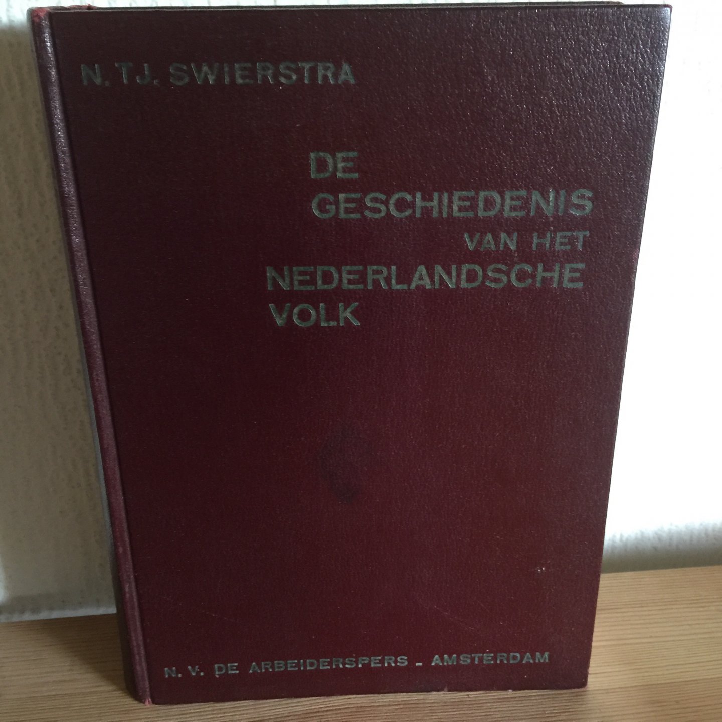 Swierstra - De geschiedenis van het Nederlandsche Volk