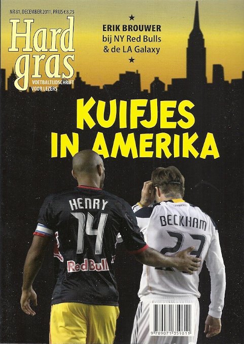 BROUWER, ERIK - Hard Gras 81 -Kuifjes in Amerika