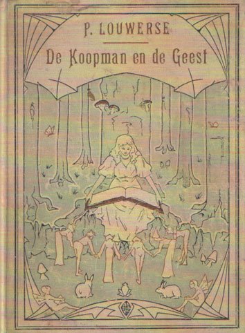 Louwerse, P. - De koopman en de geest. De Koning der "Zwarte Eilanden"