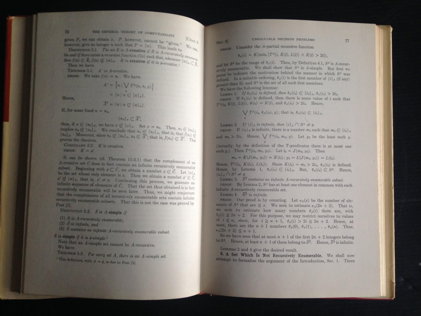 Davis, Martin - Computability & Unsolvability