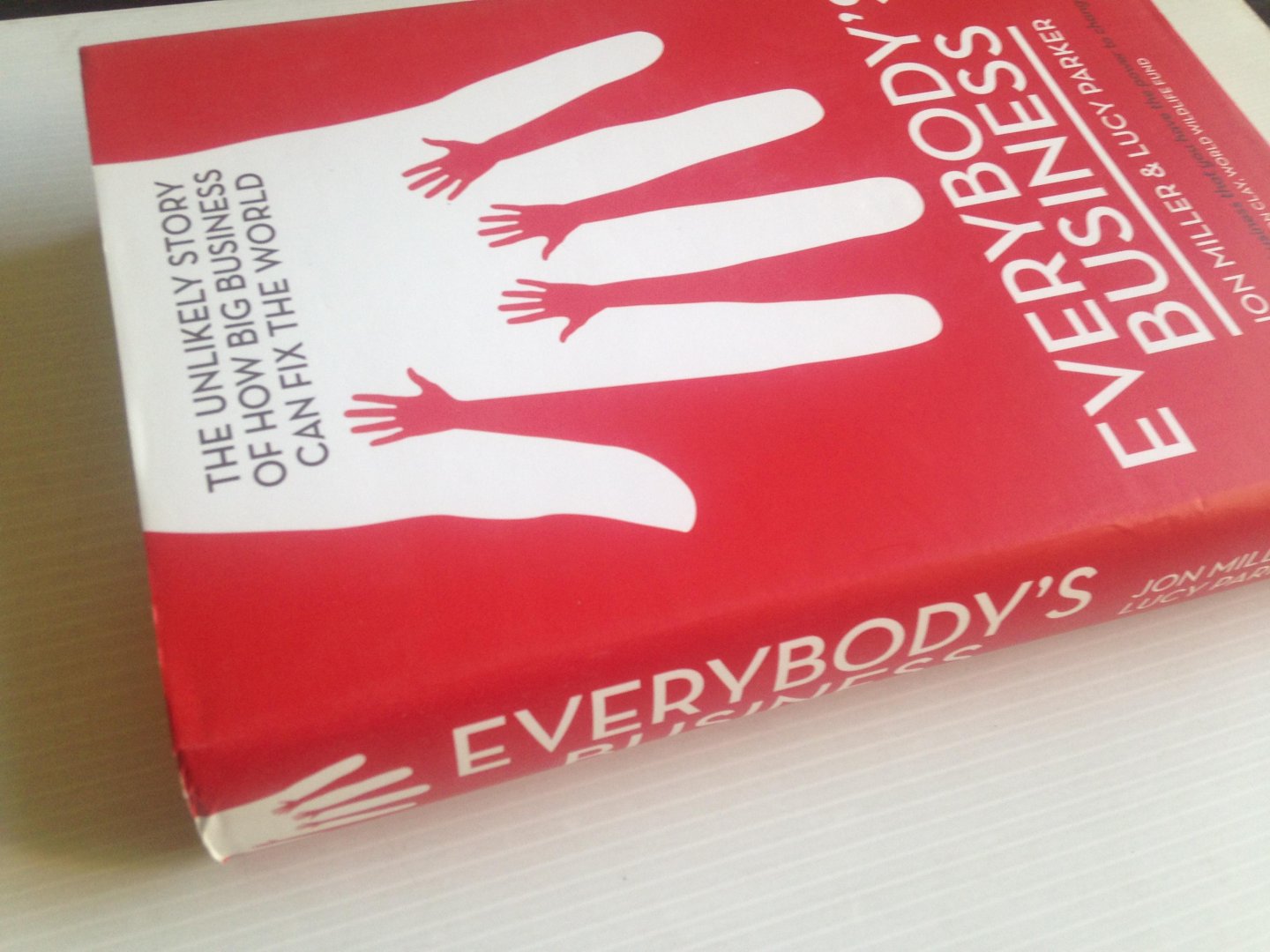 Miller, Jon  & Lucy Parker - Everybody’s Business, How Business can fix the world