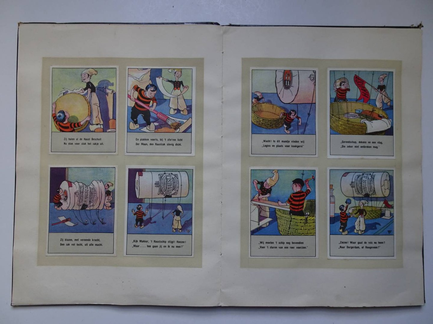 N.n.. - De luchtreizen van Rakker en zijn makker. No. 1: Naar de Noordpool.