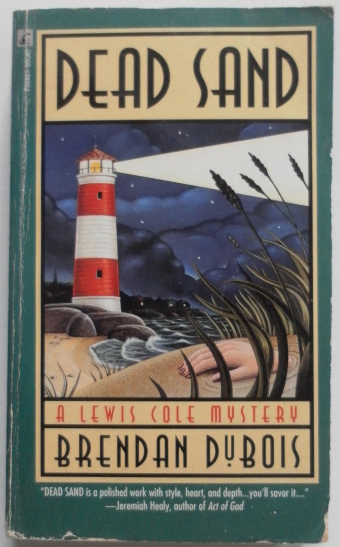 DuBois Brendan - Dead Sand A Lewis Cole Mystery