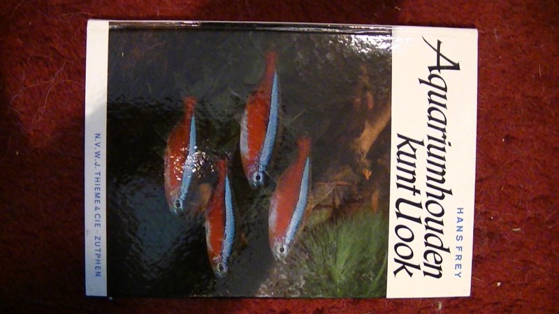 hans frey - Aquarium houden kunt U ook