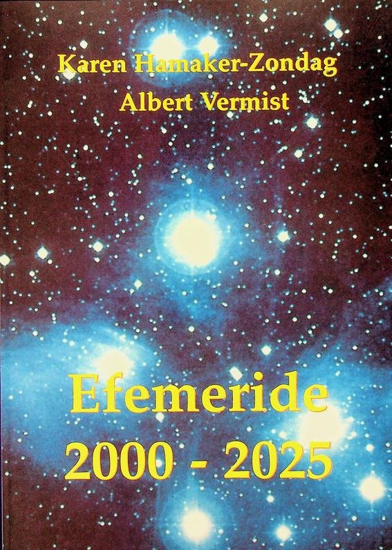 Hamaker-Zondag, Karen/Vermist, Albert - Efemeride 2000-2025