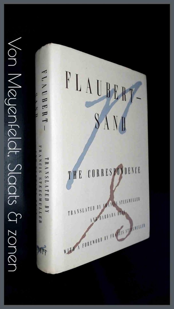 Jacobs, Alphonse - Flaubert - Sand, The correspondence