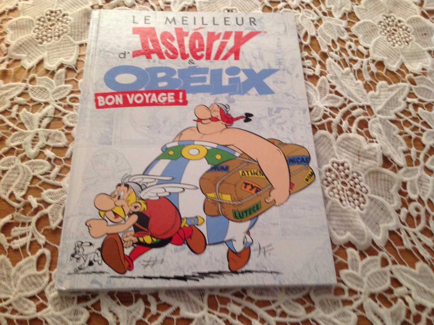 Goscinny/ Uderzo - Le Meilleur d'Astérix & Obélix Bon Voyage