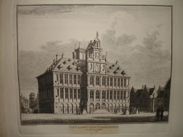 Vlissingen. - 't Stadhuis te Vlissingen.
