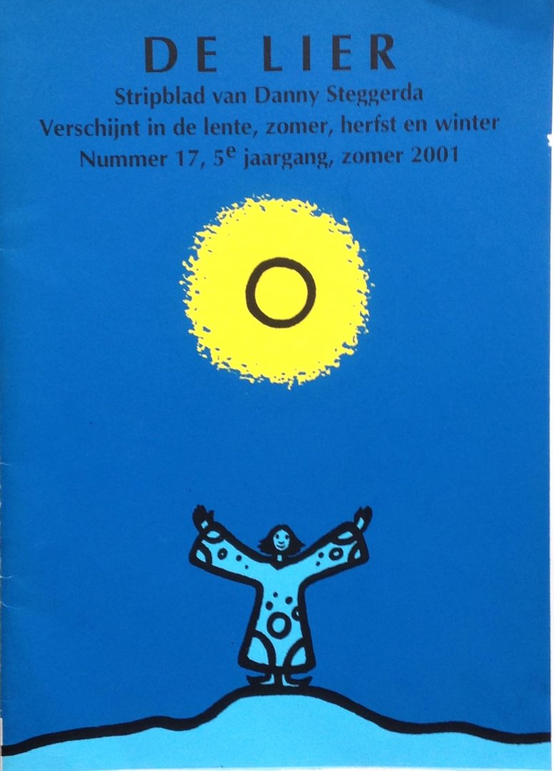 Steggerda, Danny - De Lier - Stripblad van Danny Steggerda - nummer 17, 5e jaargang, zomer 2001