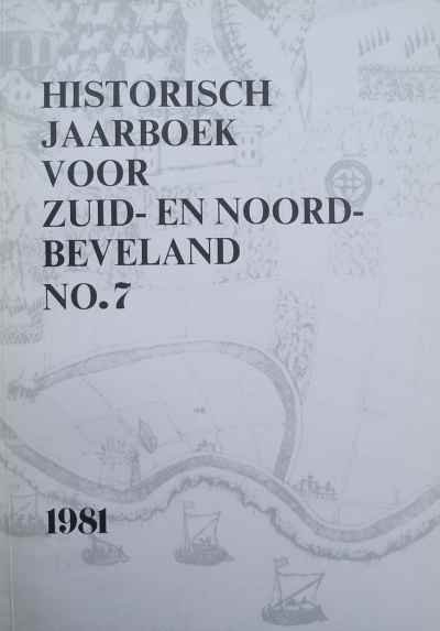 L.J. Abelmann, J.H. Kluiver, H. Uil en J. van der Woude - Historisch jaarboek voor Zuid- en Noord Beveland NR. 7