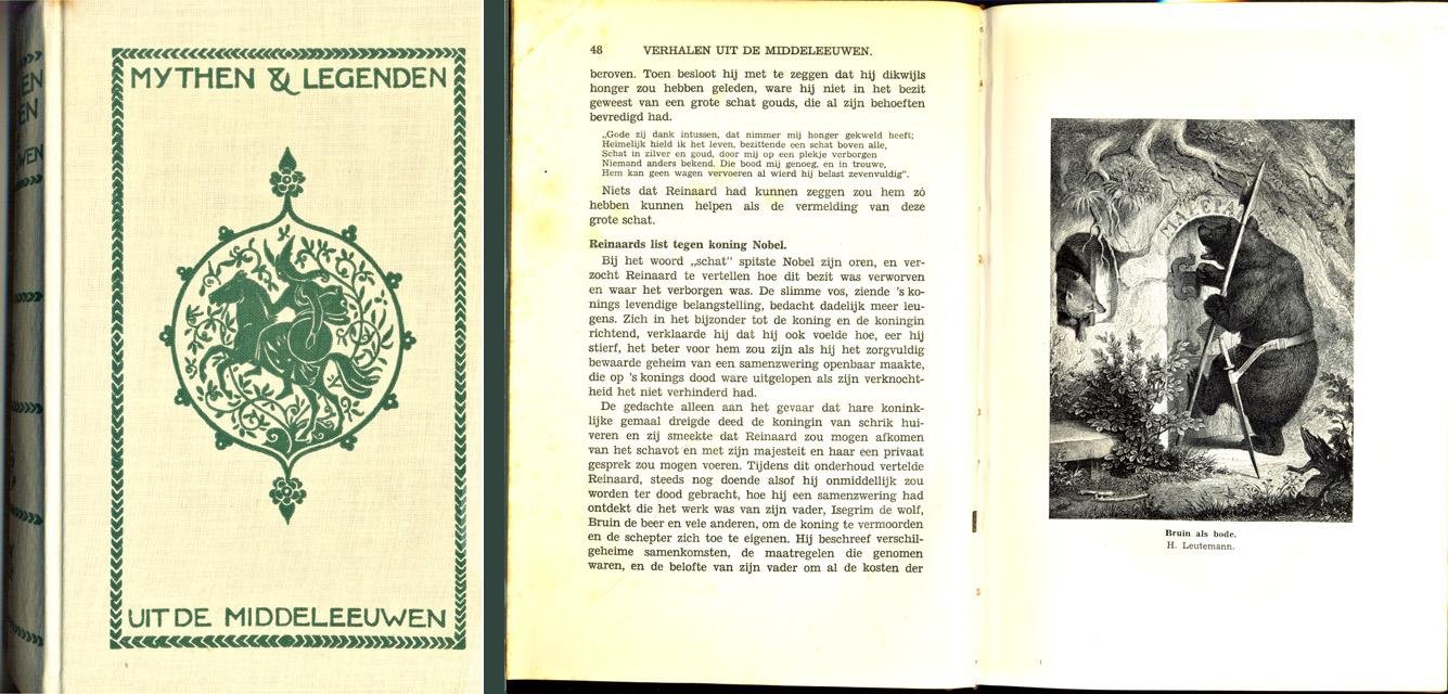 Guerber, H.A. (samenst.) - Mythen en legenden uit de middeleeuwen. Haar oorsprong en invloed op letterkunde en kunst Guerber, H.A. (samenst.) - Mythen en legenden uit de middeleeuwen. Haar oorsprong en invloed op letterkunde en kunst
