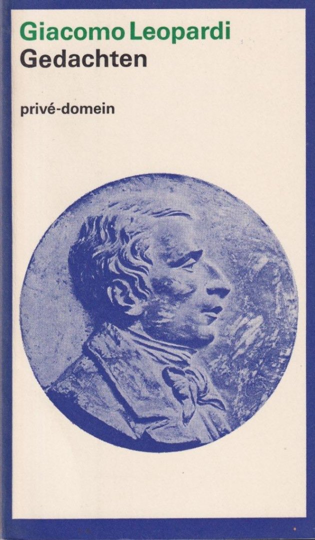 Leopardi, Giacomo - Gedachten