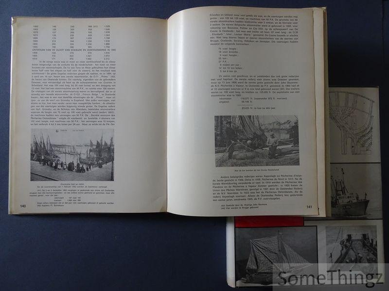 Gaston en Roland Desnerck. - Vlaamse visserij en vissersvaartuigen. Deel I: de havens. Deel II: de vaartuigen.