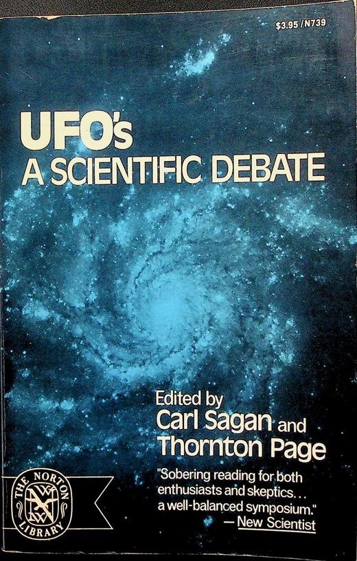 Sagan, Carl / Thornton Page - UFO's. A scientific debate