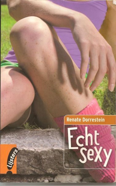 Dorrestein (born 25 January 1954 in Amsterdam), Renate - Echt sexy - De onthutsende wereld van Fiebie Koolveld, de 13-jarige heldin. De basis van deze roman wordt gevormd door een groepsverkrachting door brugklassers en over een ongeboren baby die door zijn ouders alvast was aangemeld bij Hyves.