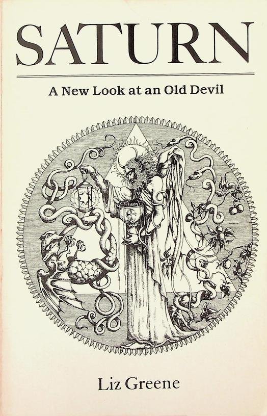 Greene, Liz - Saturn, A New Look at an Old Devil