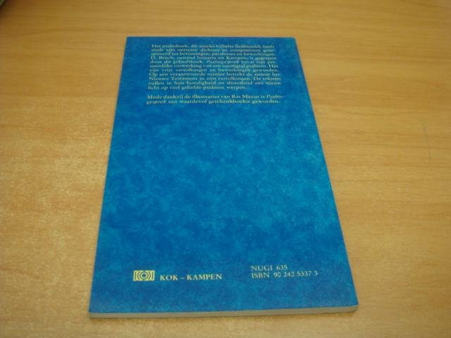 Bosch, D - Psalmgesprek