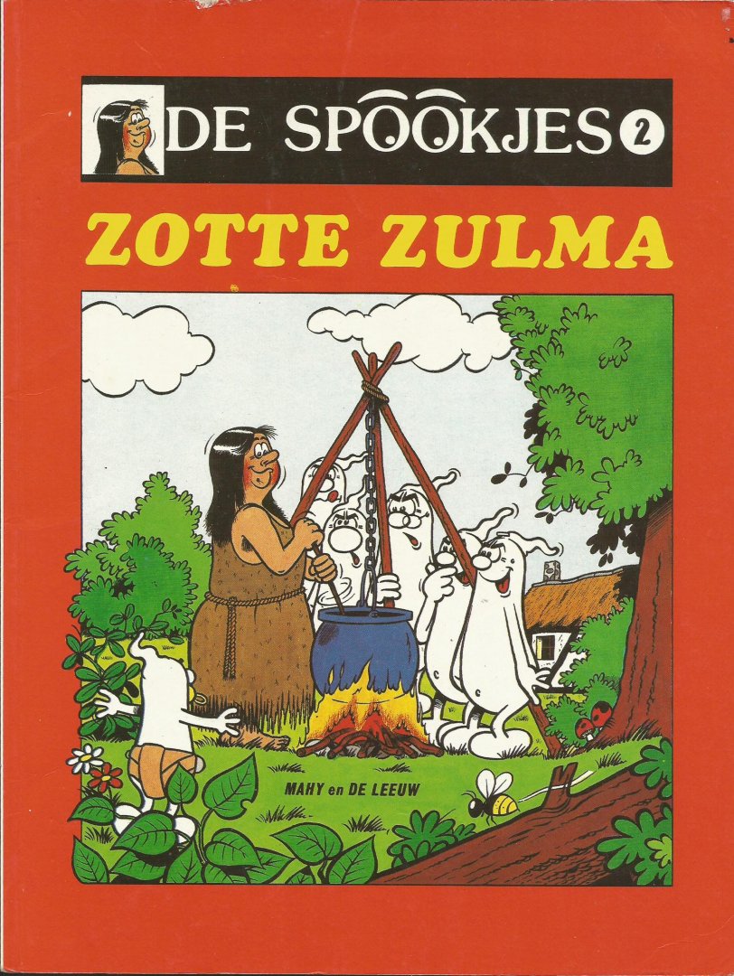 Mahy / de Leeuw - De Spookjes 2 - Zotte Zulma