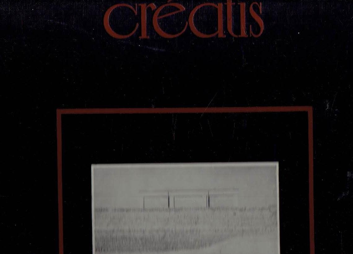CREATIS - Albert CHAMPEAU & Mona ROUZIÉS [Réd.] - Créatis - La photographie au présent / Fine Art photography - No. 1 - 10 / 1979 - [First 10 issues].