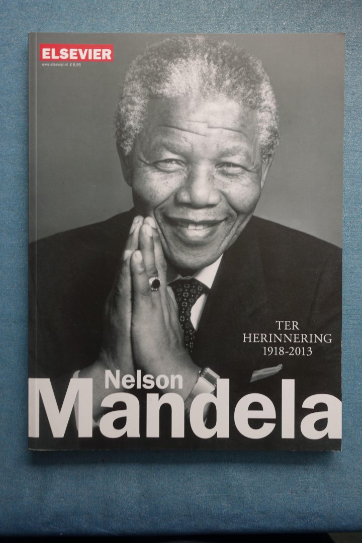 Vries, Fred de & Willem Wansink - Nelson Mandela, ter herinnering 1918-2013
