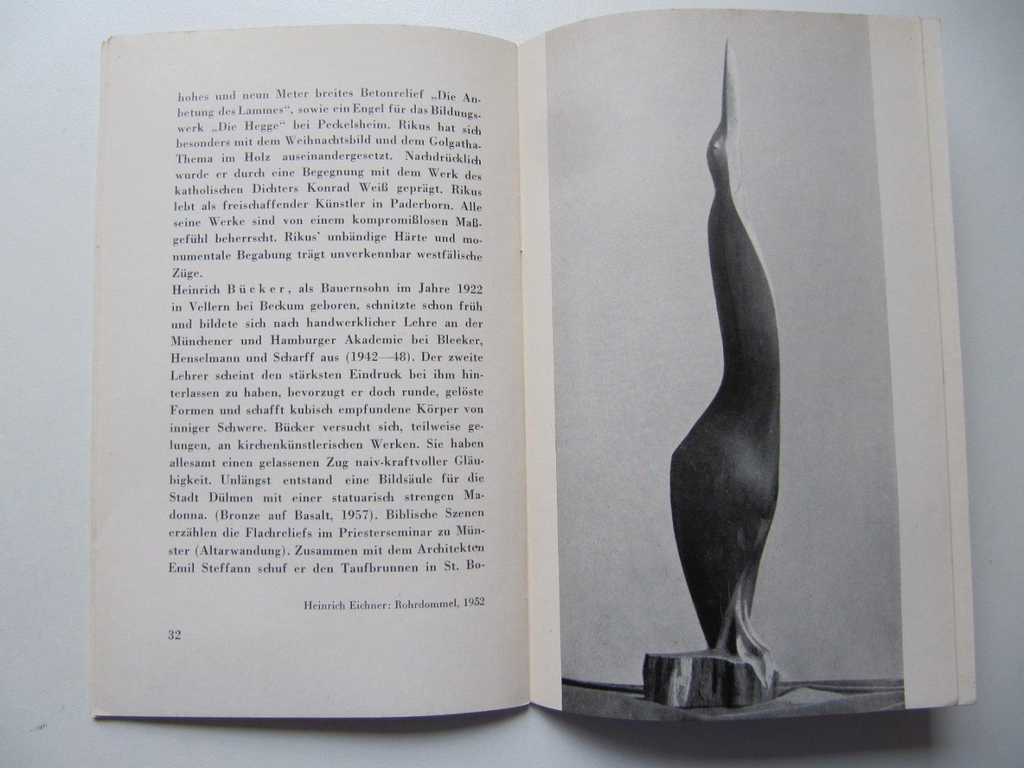 Erich Kock - Westfälische Plastiker und Bildhauer Der Gegenwart