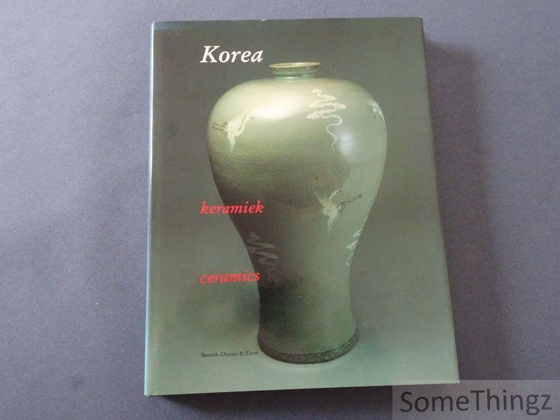 Jan Van Alphen. - Korea keramiek / ceramics.