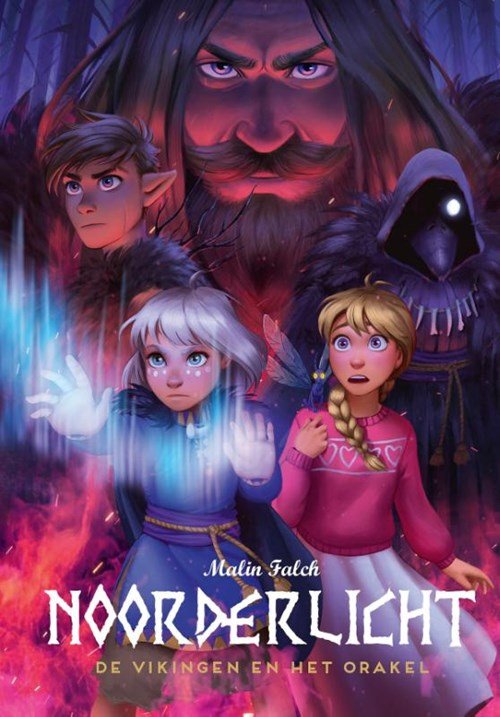 Malin Falch - De Vikingen en het orakel