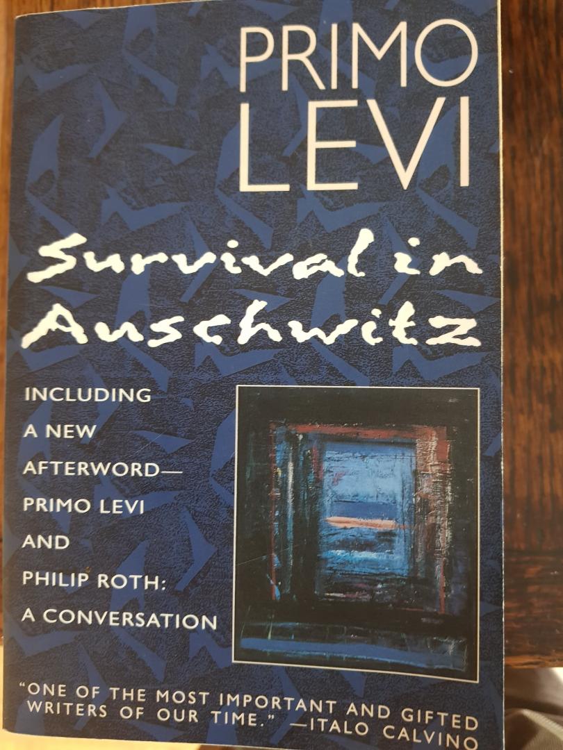 Levi, Primo - survival auschwitz