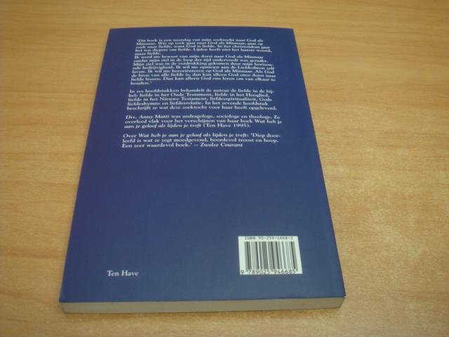 Matti, Anny - Op zoek naar God als minnaar